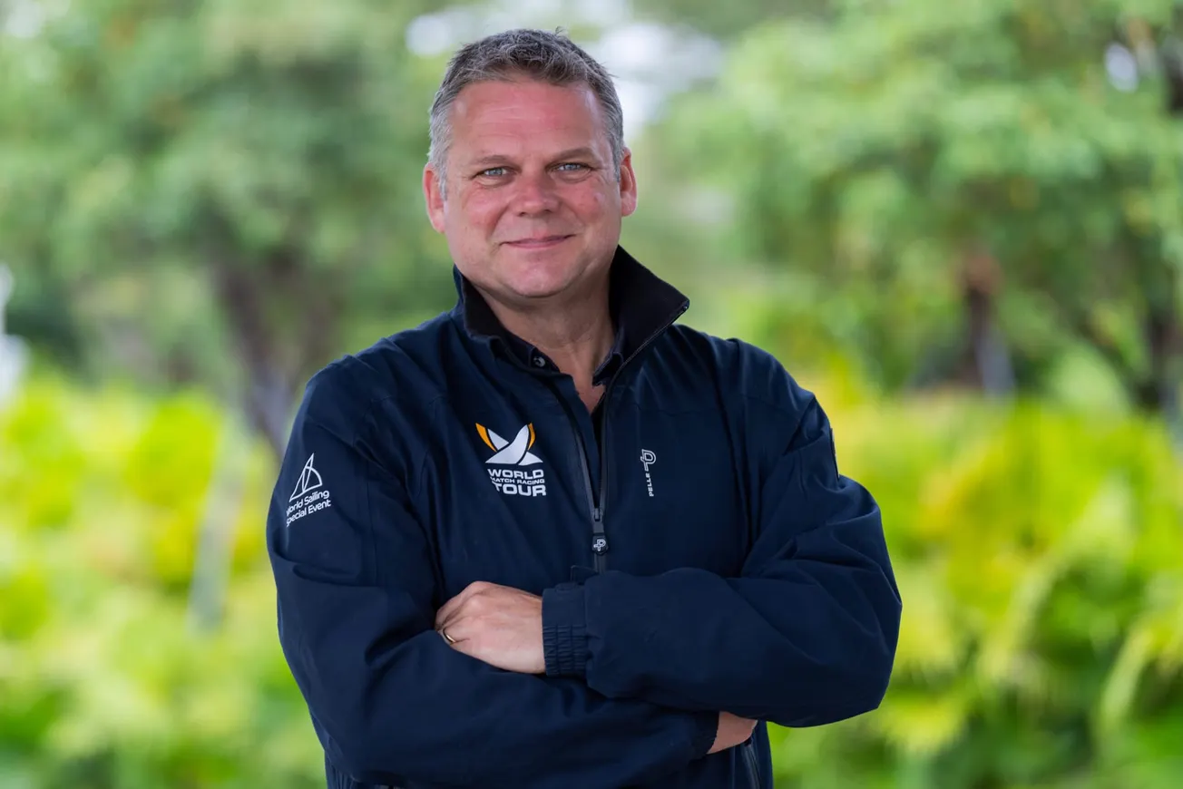 Podcast: James Pleasance - World Match Racing Tour