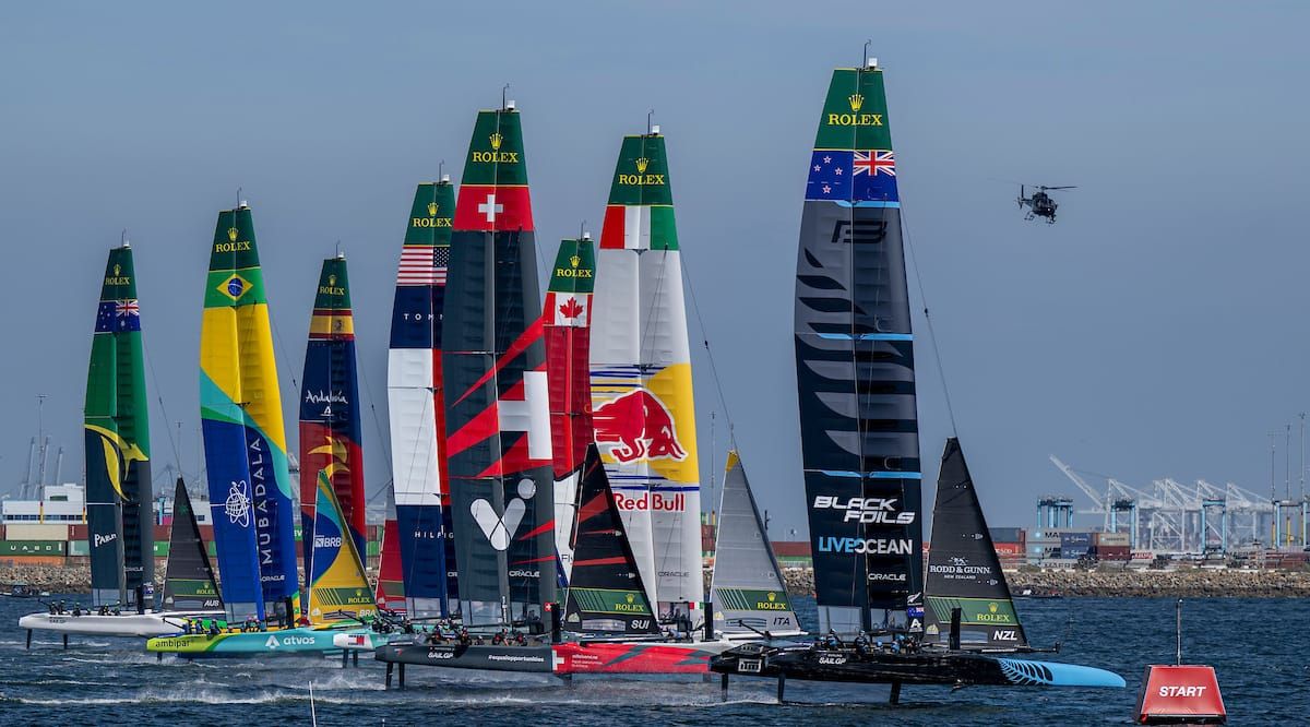 Superior starting sees New Zealand Black Foils return to form in LA