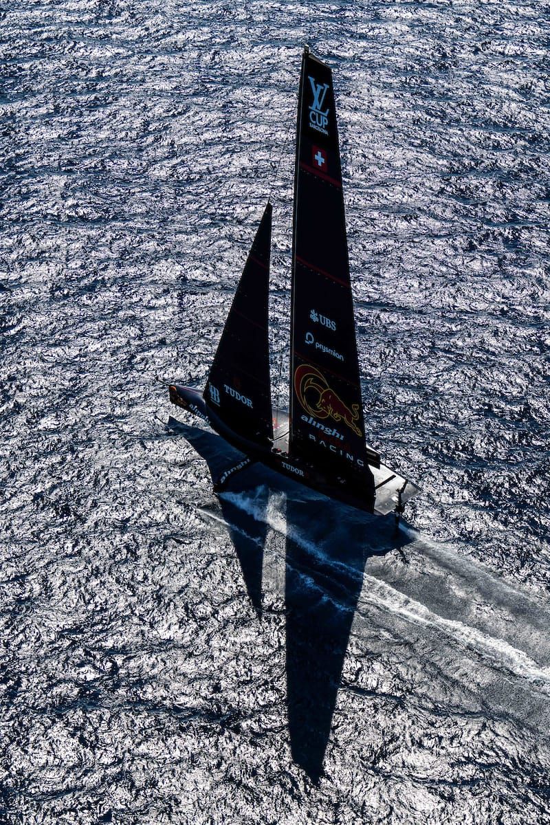 Alinghi Red Bull Racing Pulls Out of AC38