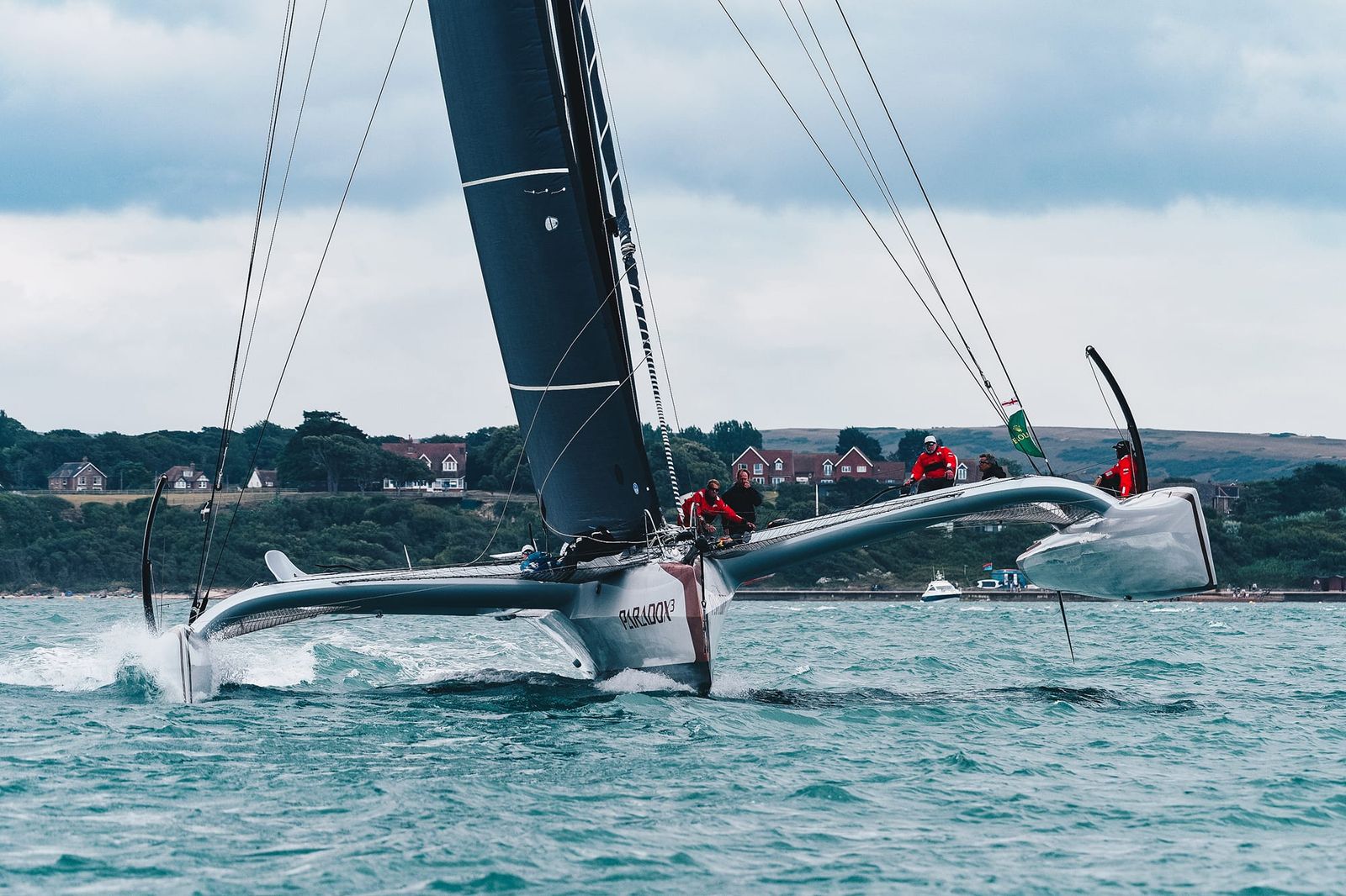 A sailing Paradox: Racing Fast, Cruising Easy