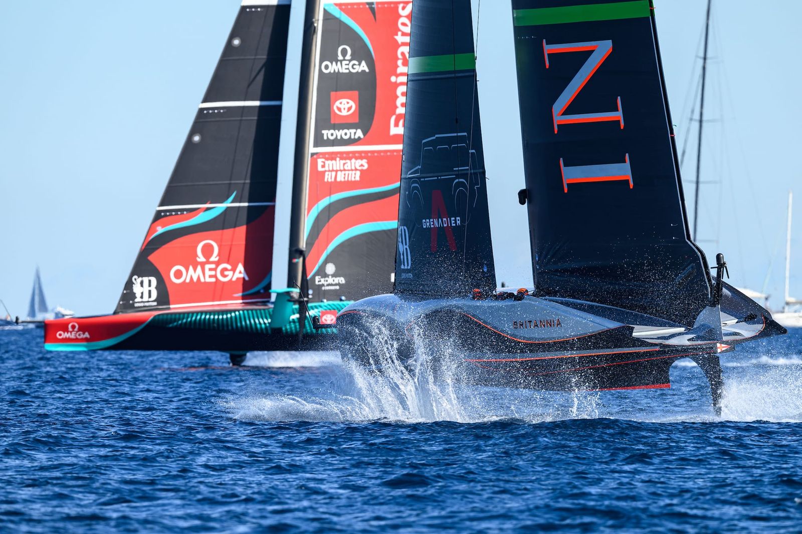 Ainslie and Dalton on the new America's Cup landscape
