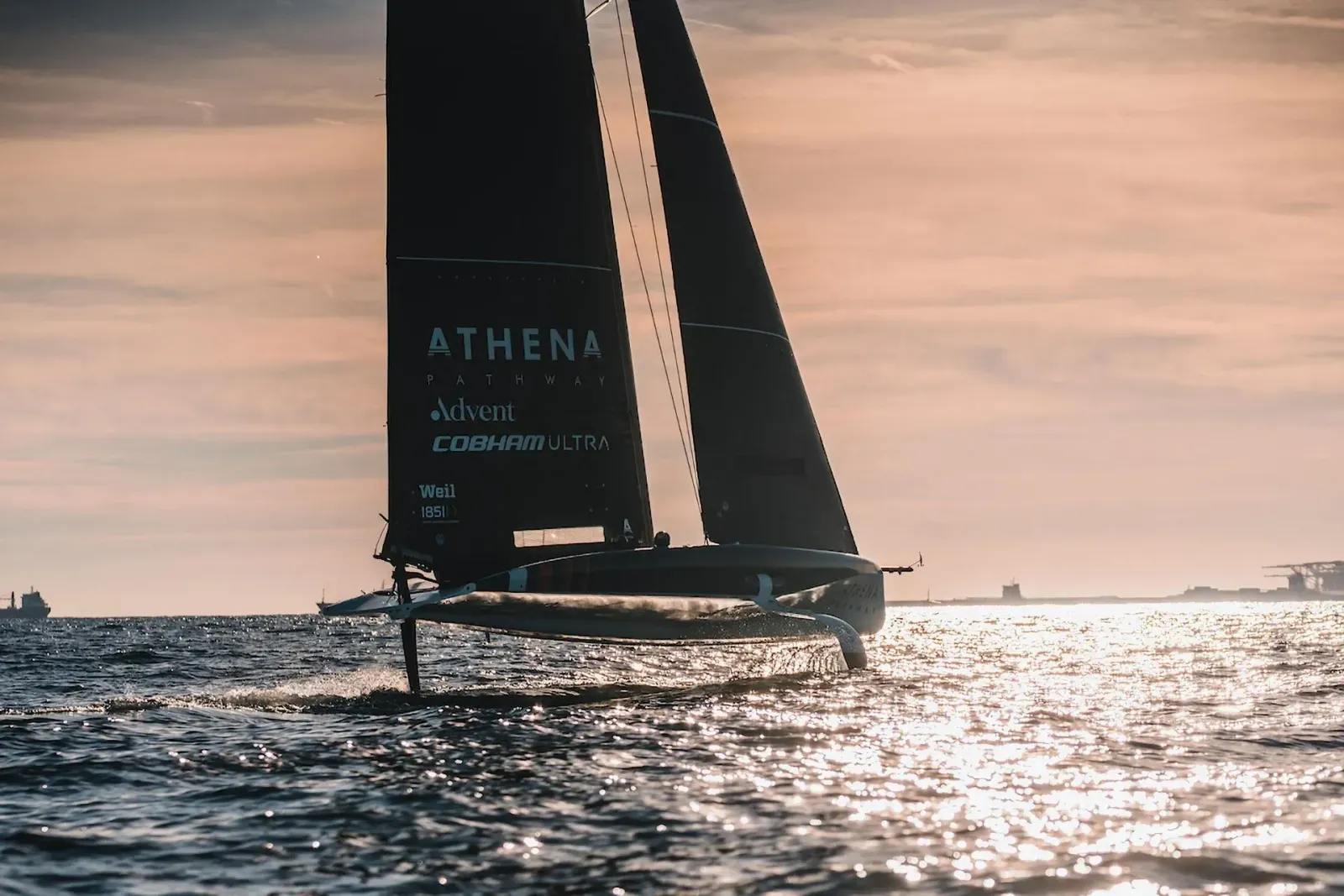 Athena Pathway back on the water in Barcelona