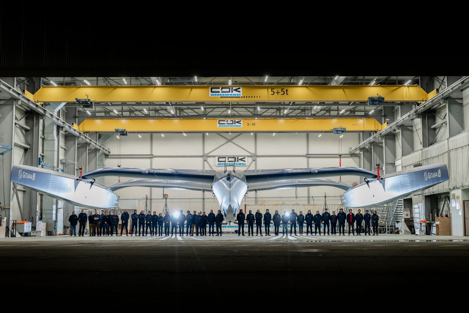 Valentine's Day launch scheduled for new Maxi Edmond de Rothschild
