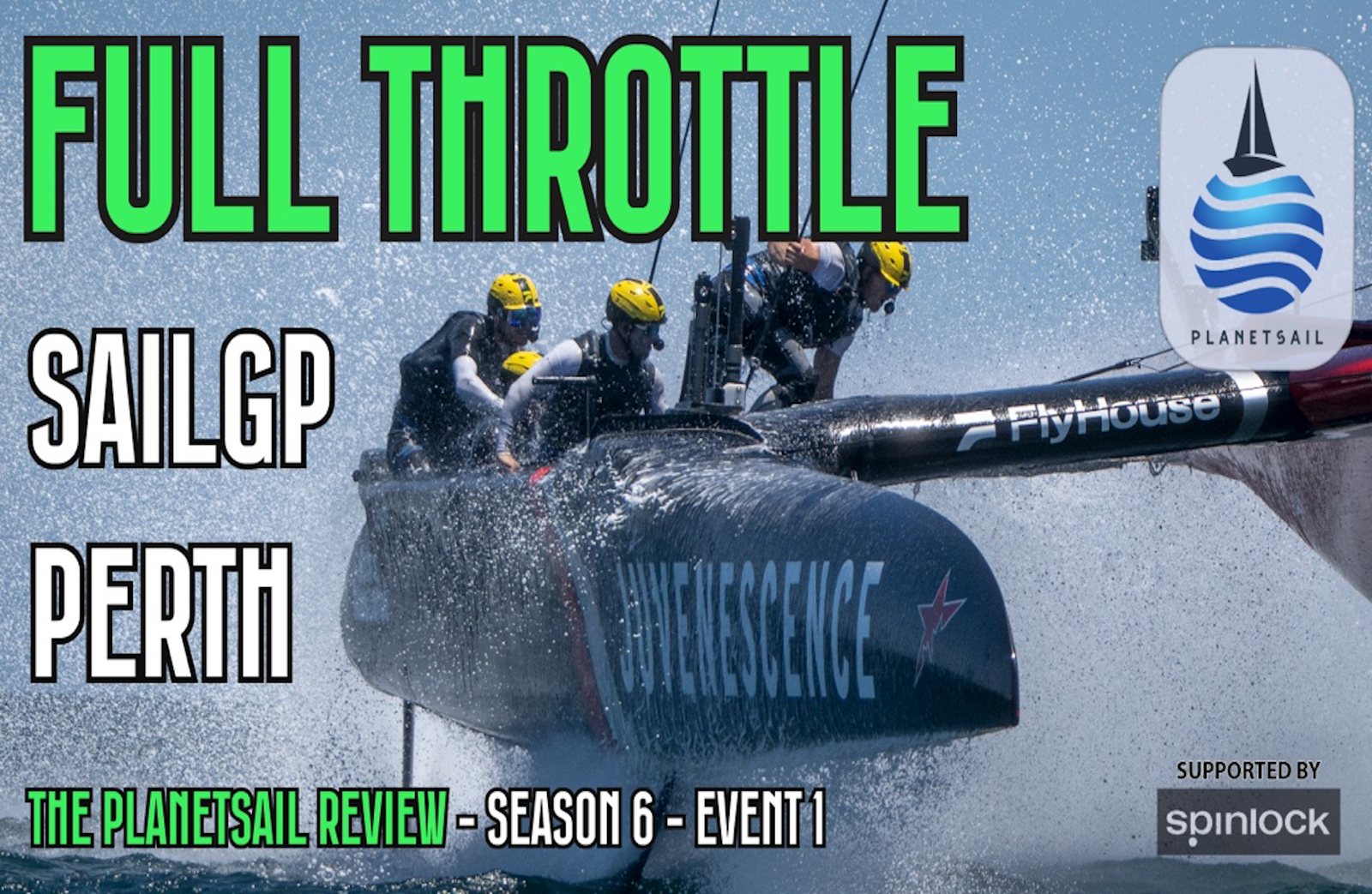 Full throttle...