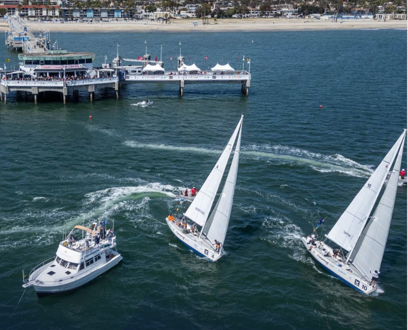 2026 Congressional Cup first eight skippers announced