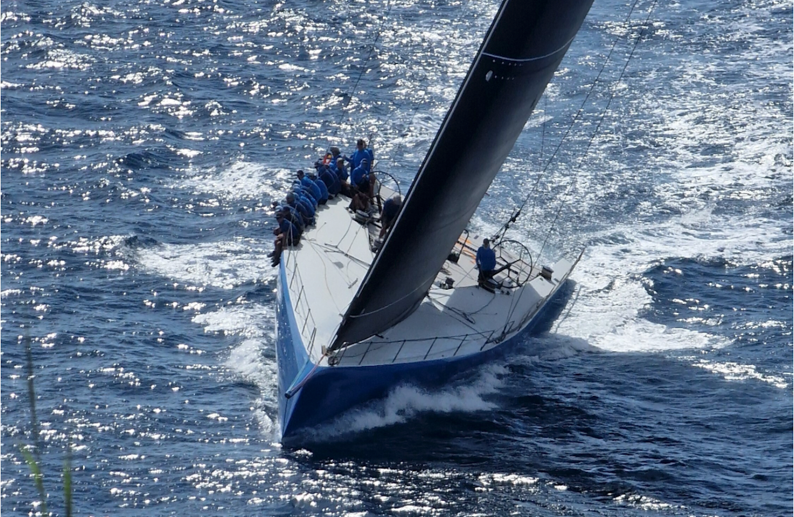 Back-to-back wins for Deep Blue at RORC Nelson’s Cup
