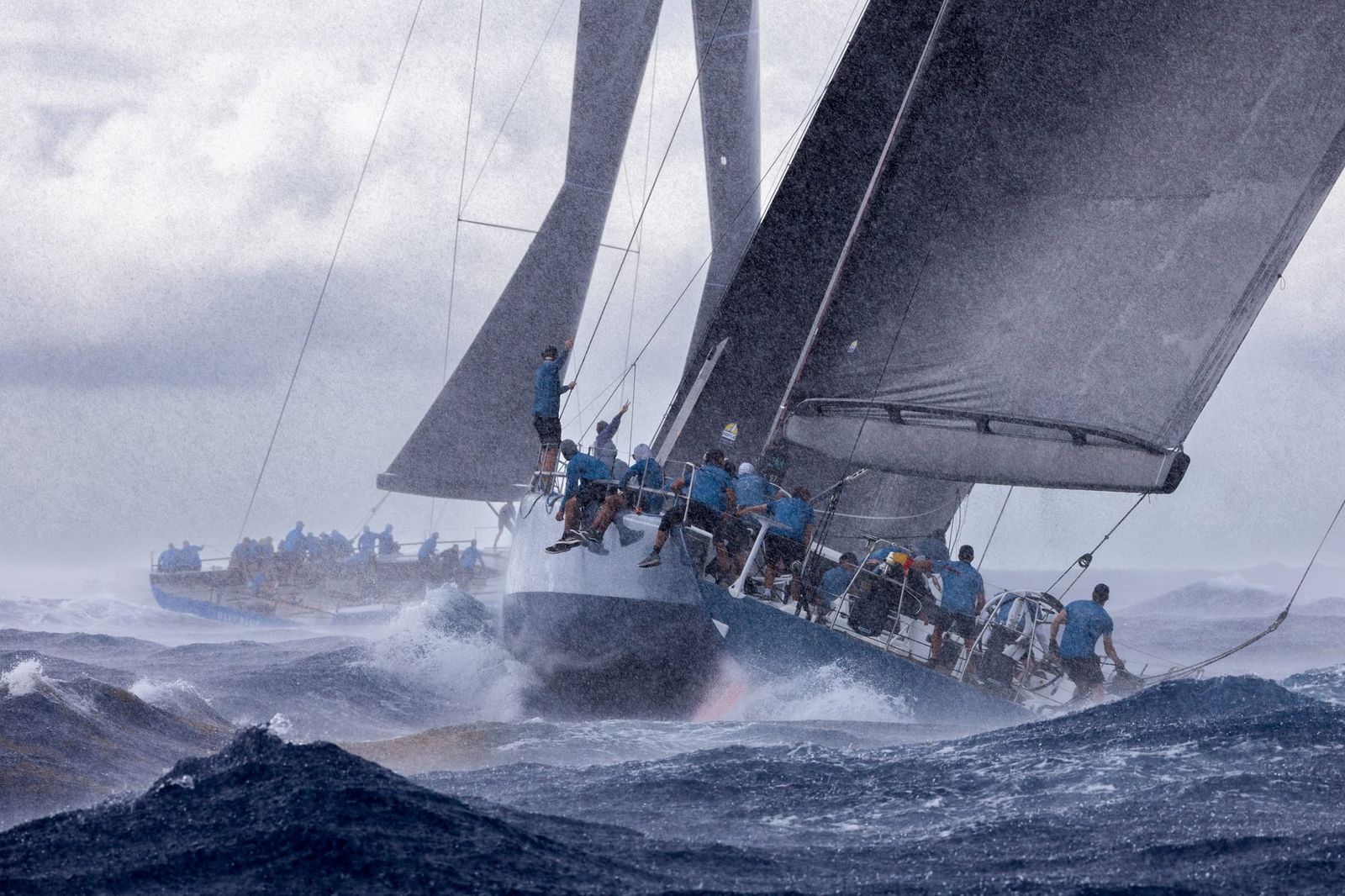 Two seasons in one day as IMA Maxi racing begins in Antigua