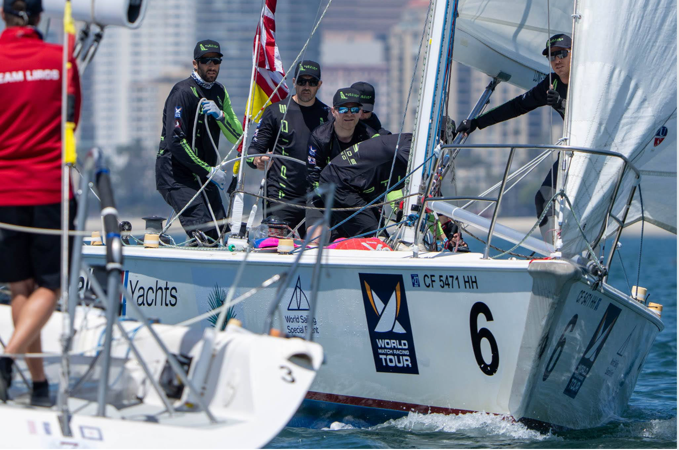 Chris Poole dominates opening day of Congressional Cup