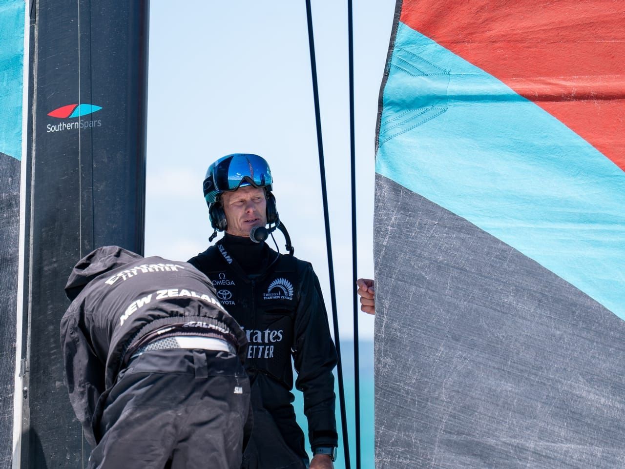 Podcast: Chris Draper at Emirates Team New Zealand