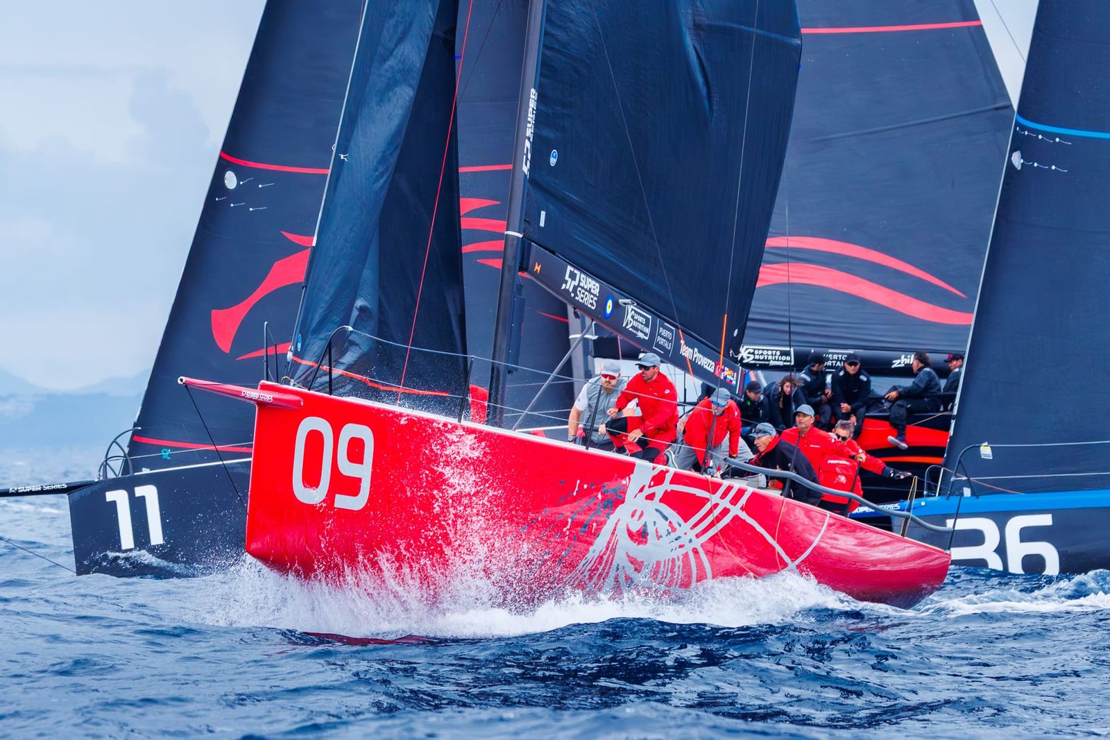 Provezza takes three point lead into final day in Palma