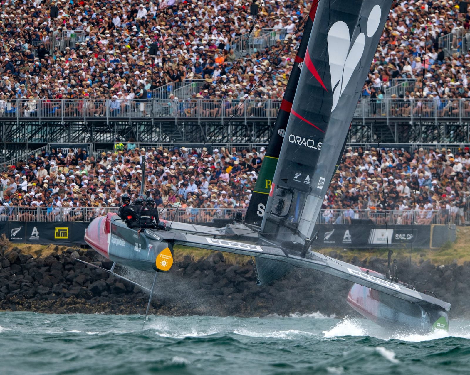 Sébastien Schneiter: The only way is up...