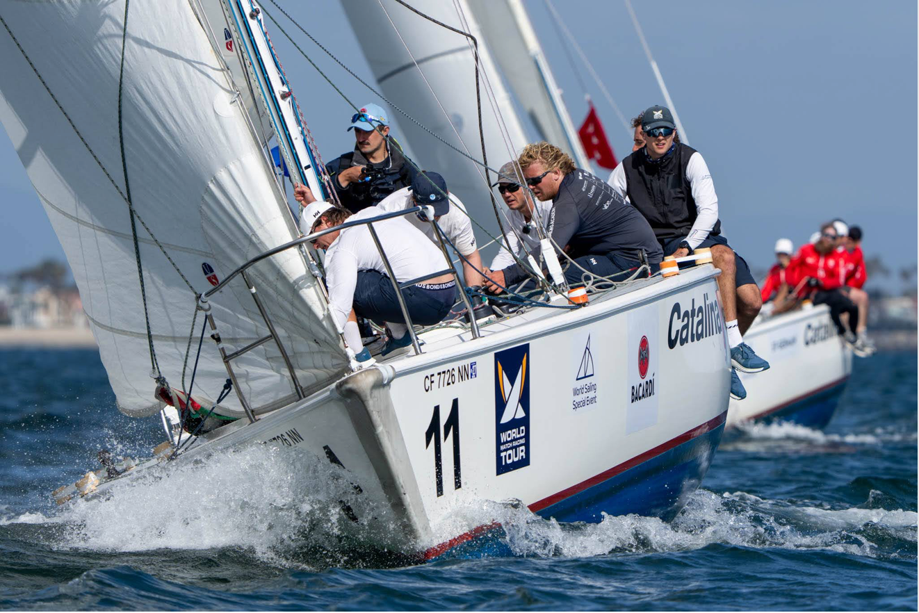Australia's Cole Tapper upsets the form guide with a sensational Congressional Cup comeback