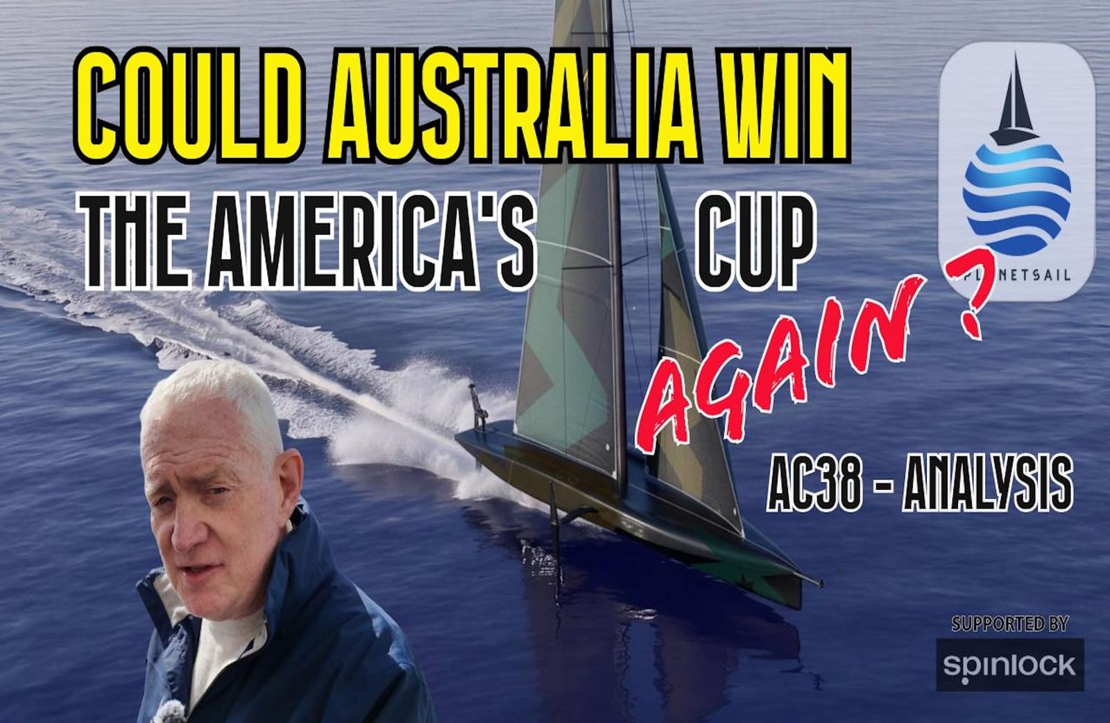 Could Australia win the America's Cup...again?