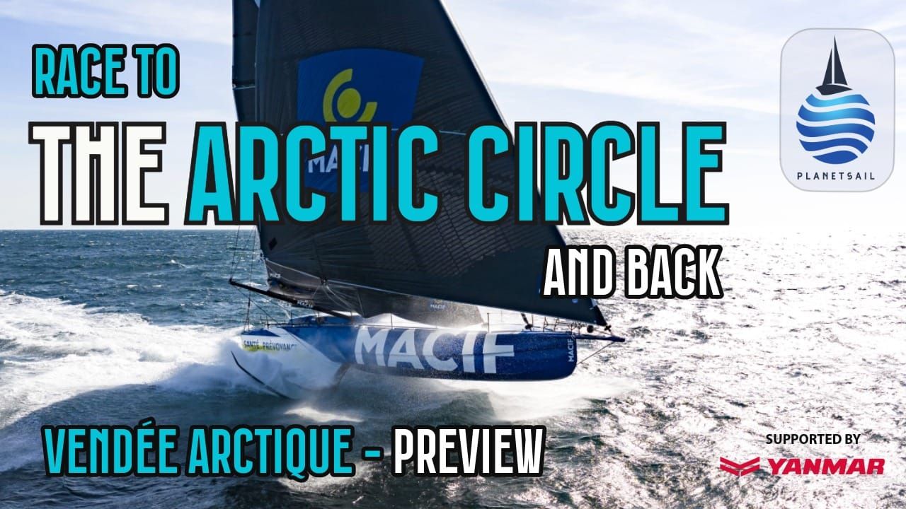 The Arctic Circle and back