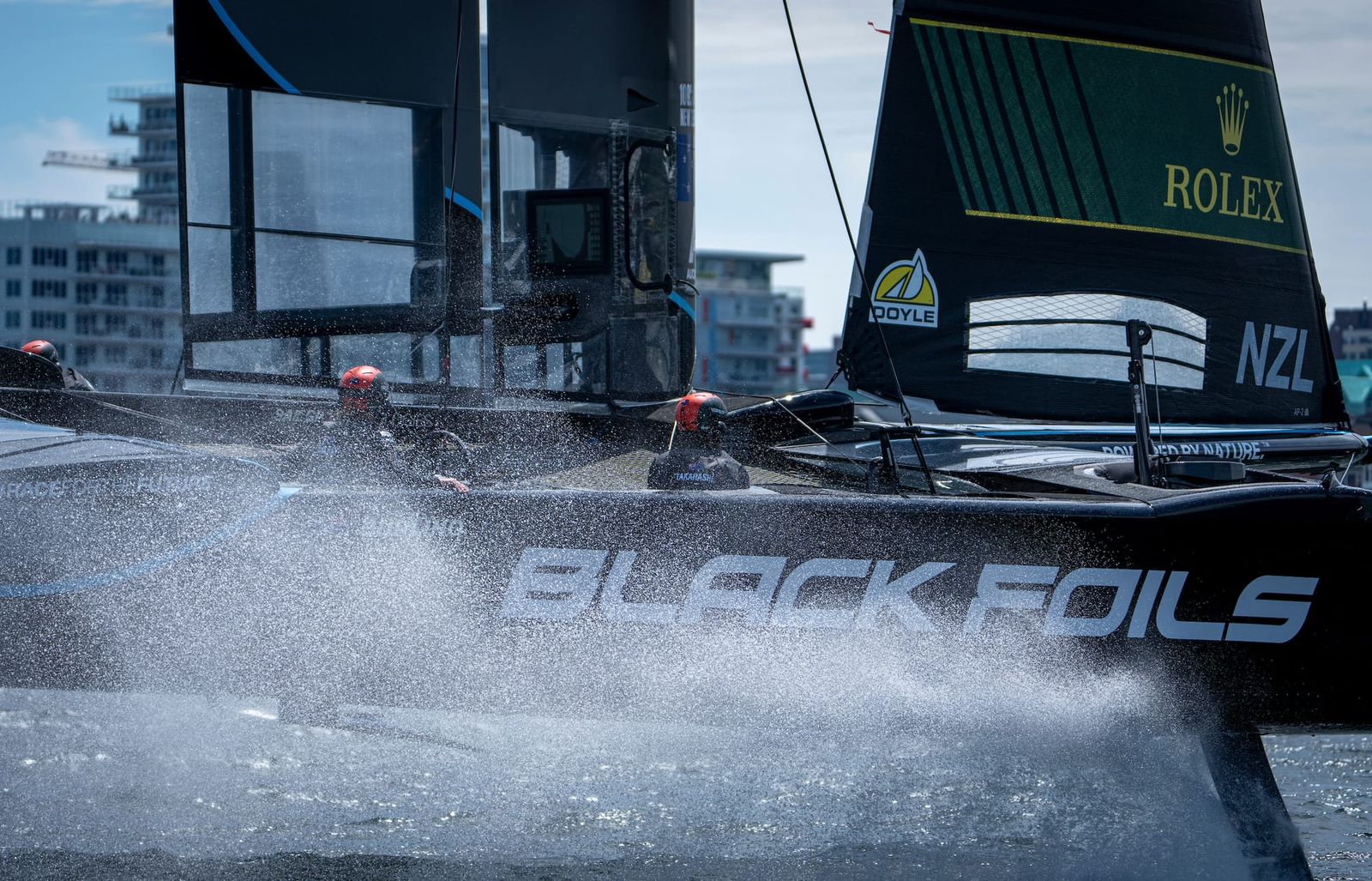 13 teams set to keep a closer eye on each other as SailGP returns to Halifax