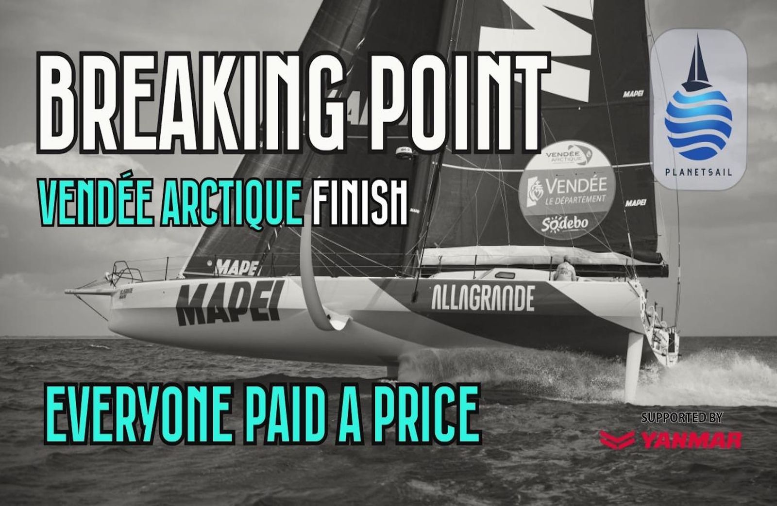 Vendee Arctique: Breaking point – and beyond