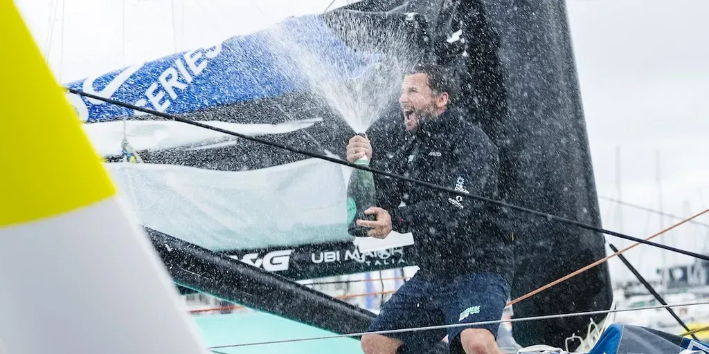 Italian Ambrogio Beccaria claims an unexpected victory after a thrilling conclusion to the Vendée Arctique