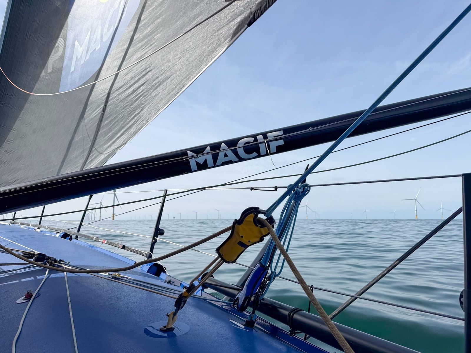 Expert commentary from Yoann Richomme on the Vendée Arctique