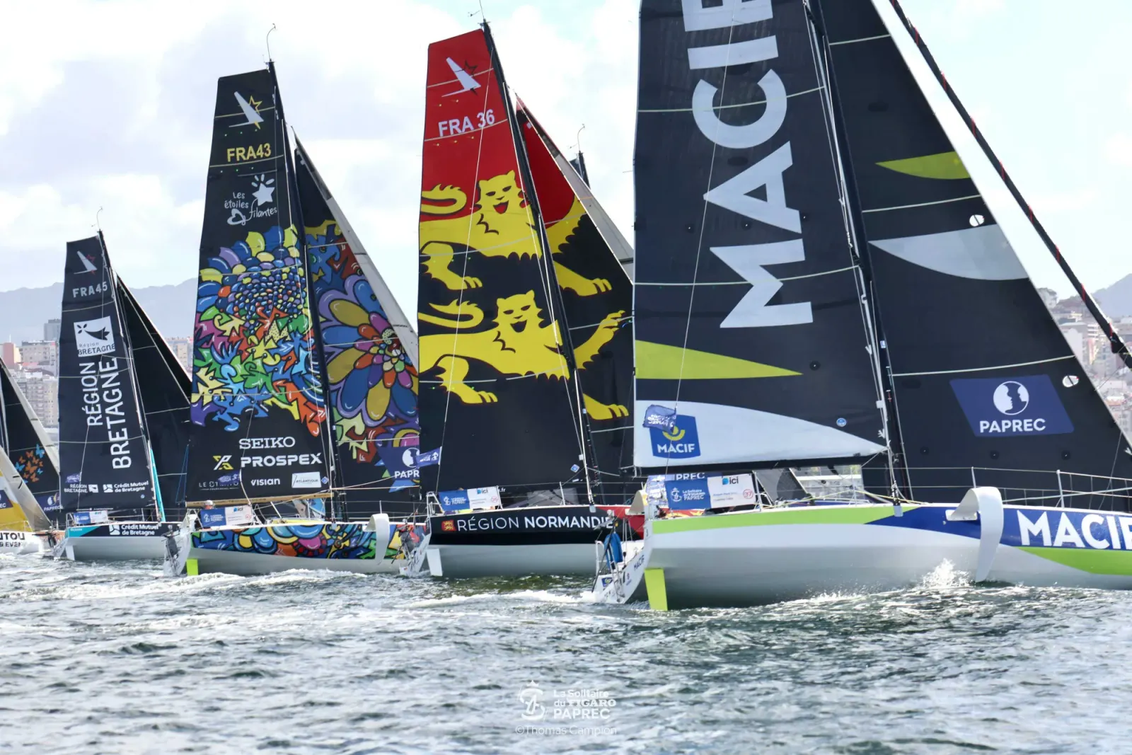 2028 La Solitaire du Figaro to be raced in Ocean 50 trimarans