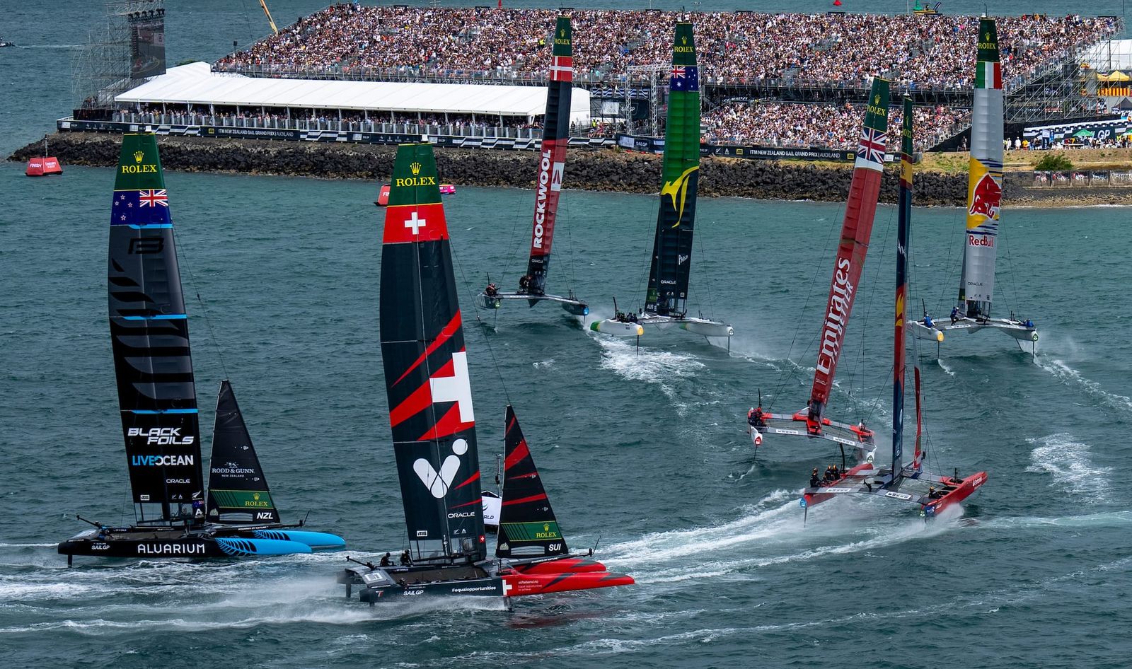 SailGP announces bold five year expansion plan