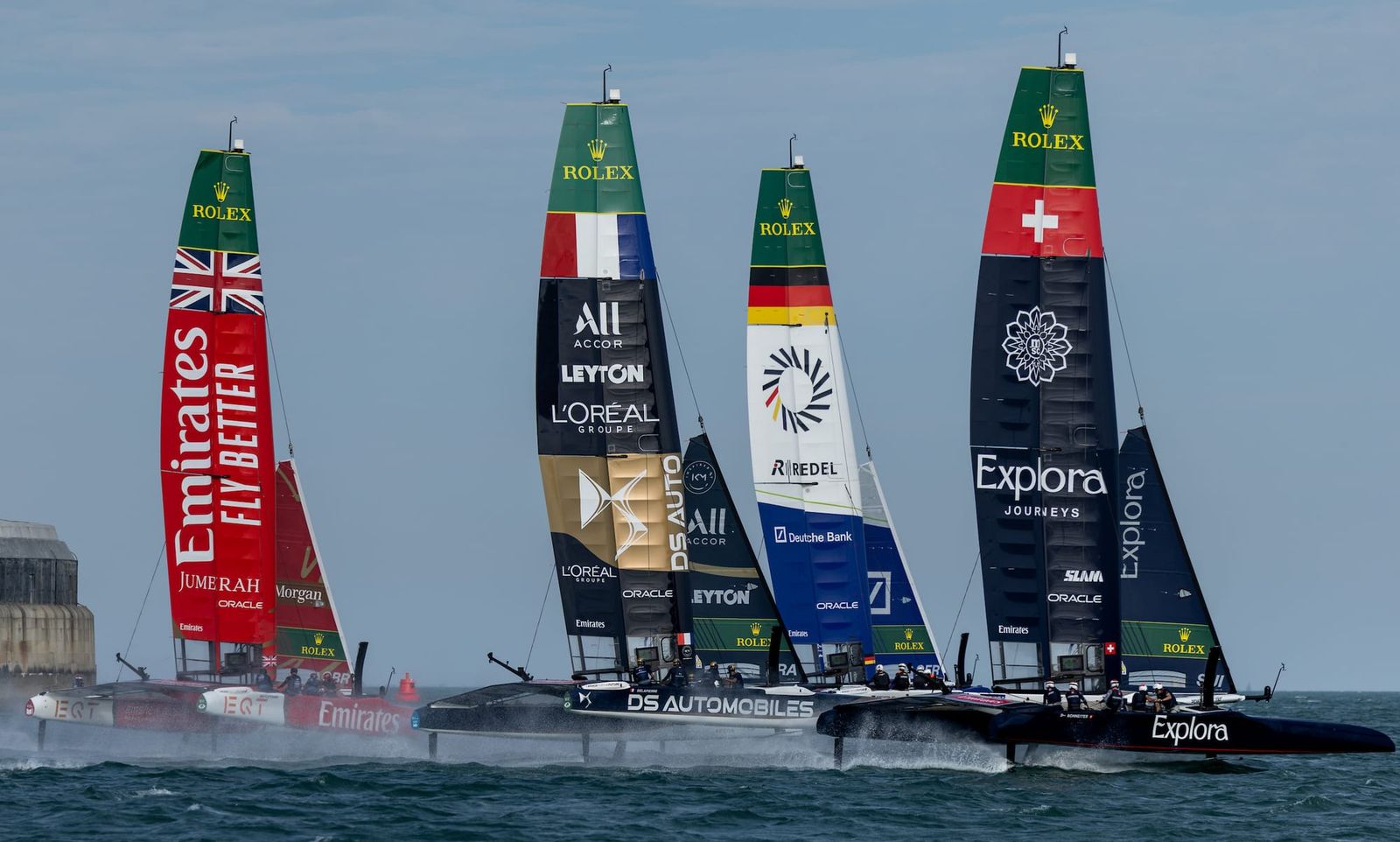 Podcast: SailGP Portsmouth