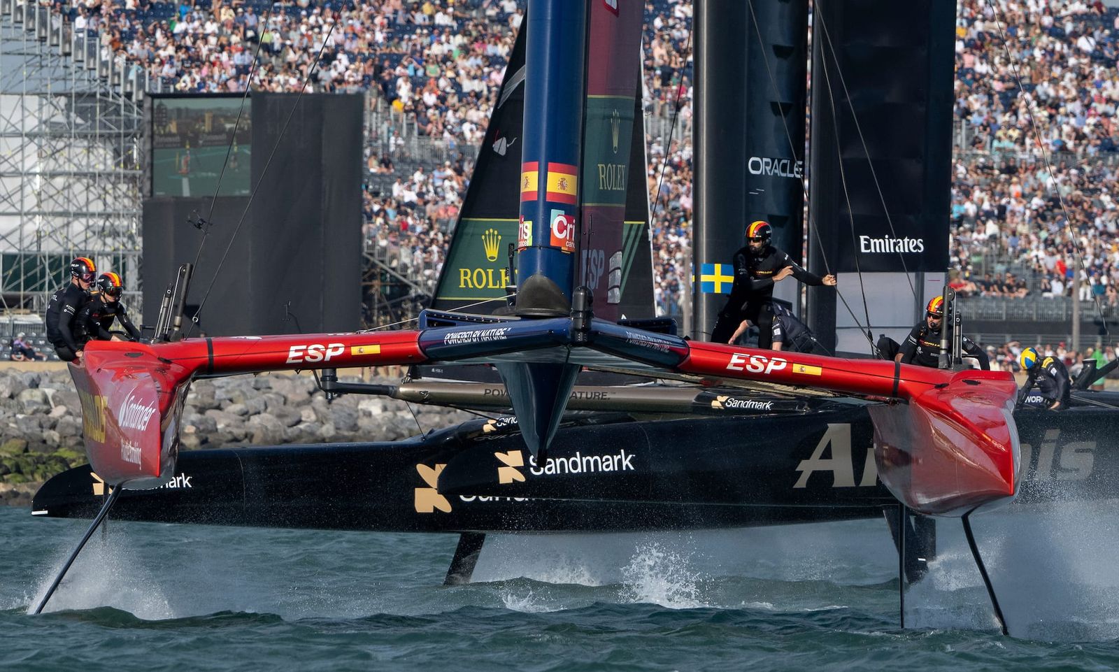 Portsmouth delivers a cracking weekend of SailGP action