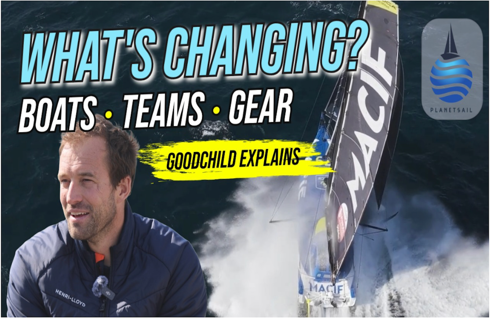 Vendée Globe 2028 cycle is underway: Sam Goodchild on new IMOCA boats, campaigns & gear