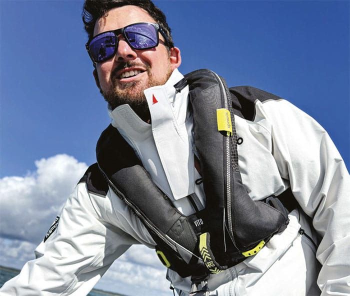 A fresh rethink of Spinlock’s Deckvest lifejackets led to some useful innovations