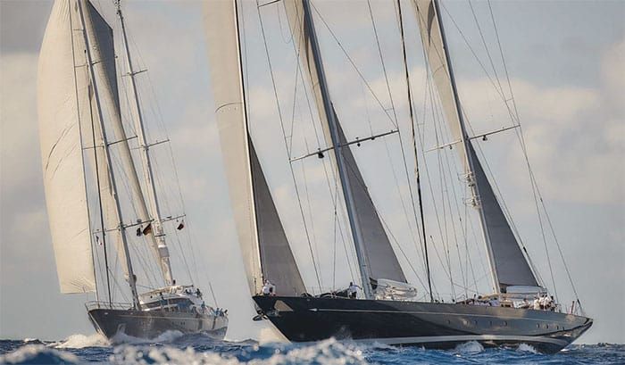 Big breezes shape the Caribbean superyacht season