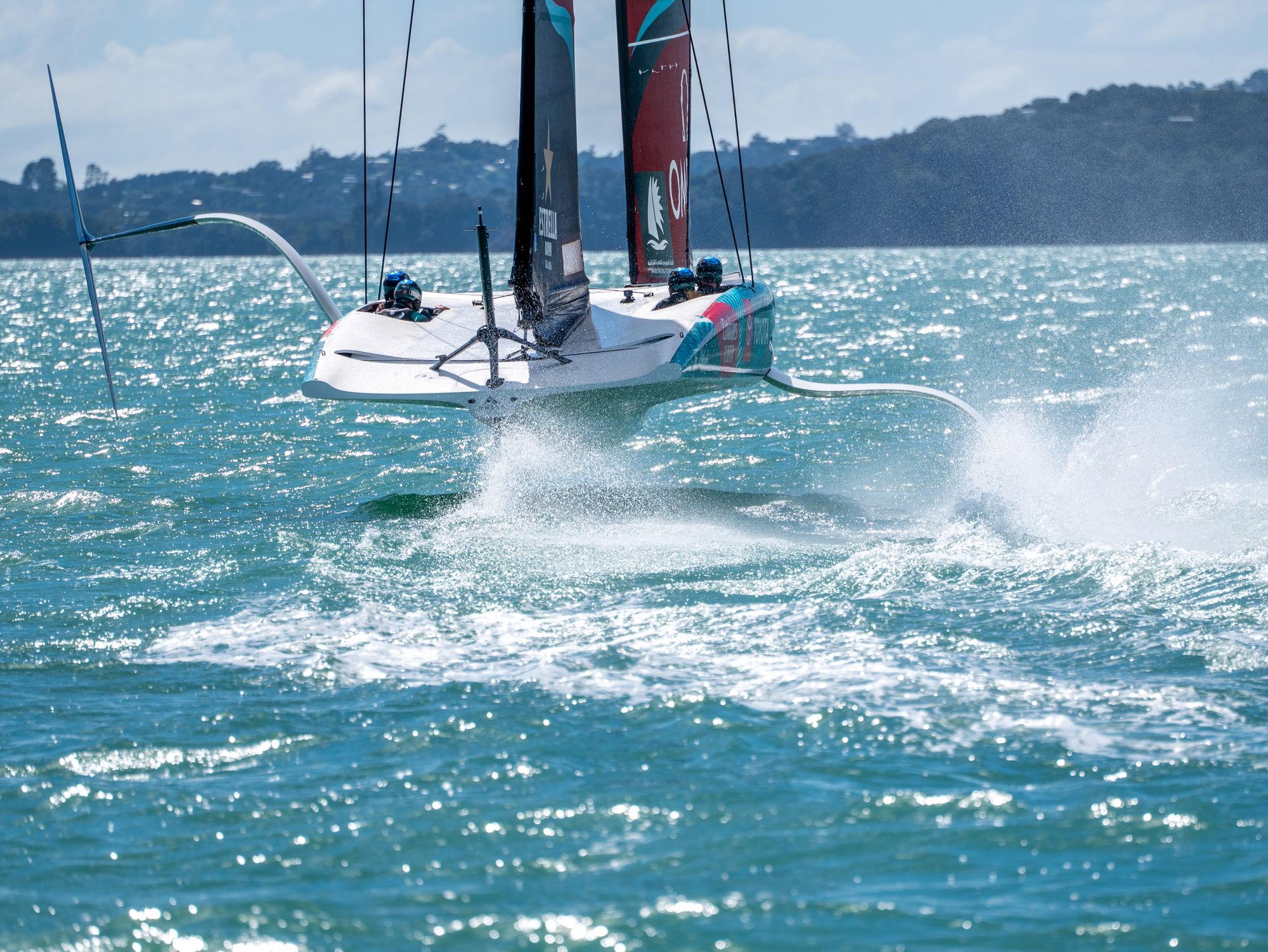 New Zealand Women and Youth squads begin on-the-water training
