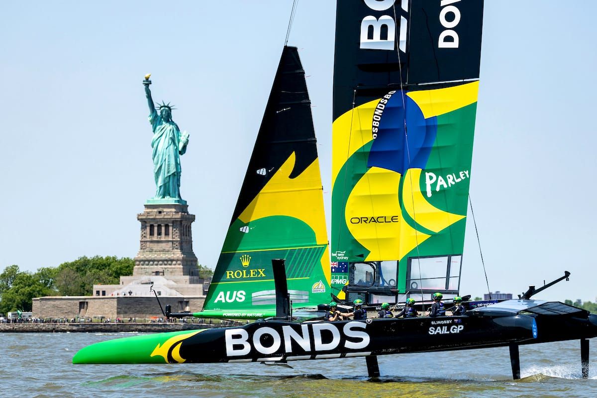 Hugh Jackman and Ryan Reynolds Buy Australia SailGP Team
