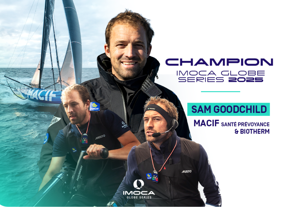 Sam Goodchild claims second IMOCA Globe Series Championship title