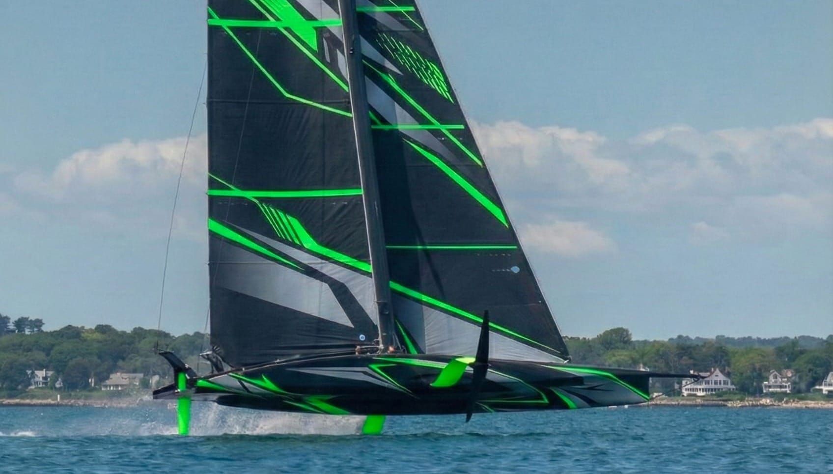 Riptide Racing announces Harken, Inc. as official hardware supplier for Louis Vuitton 38th America’s Cup U.S. challenge