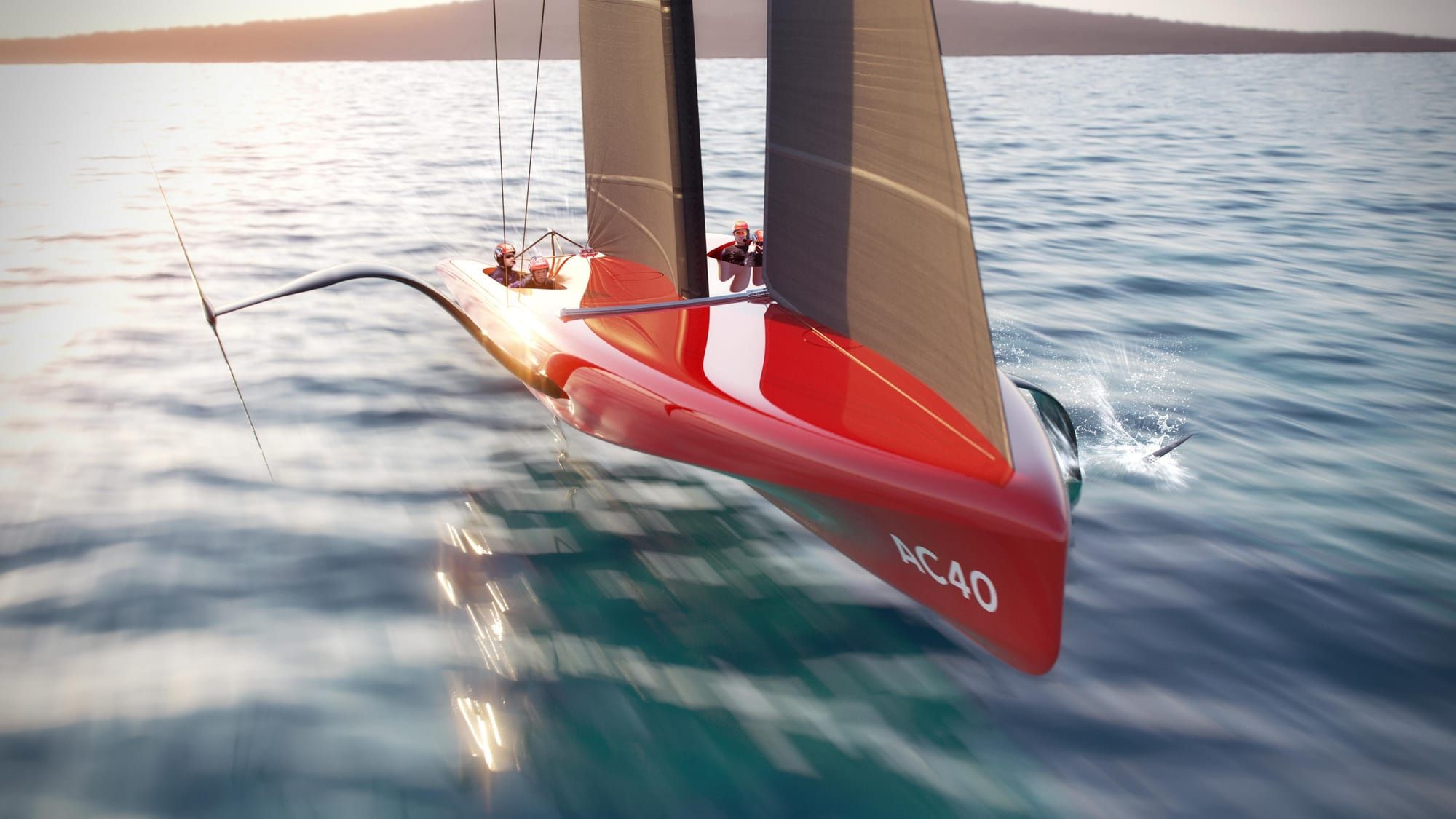 All things AC40 with Dan Bernasconi