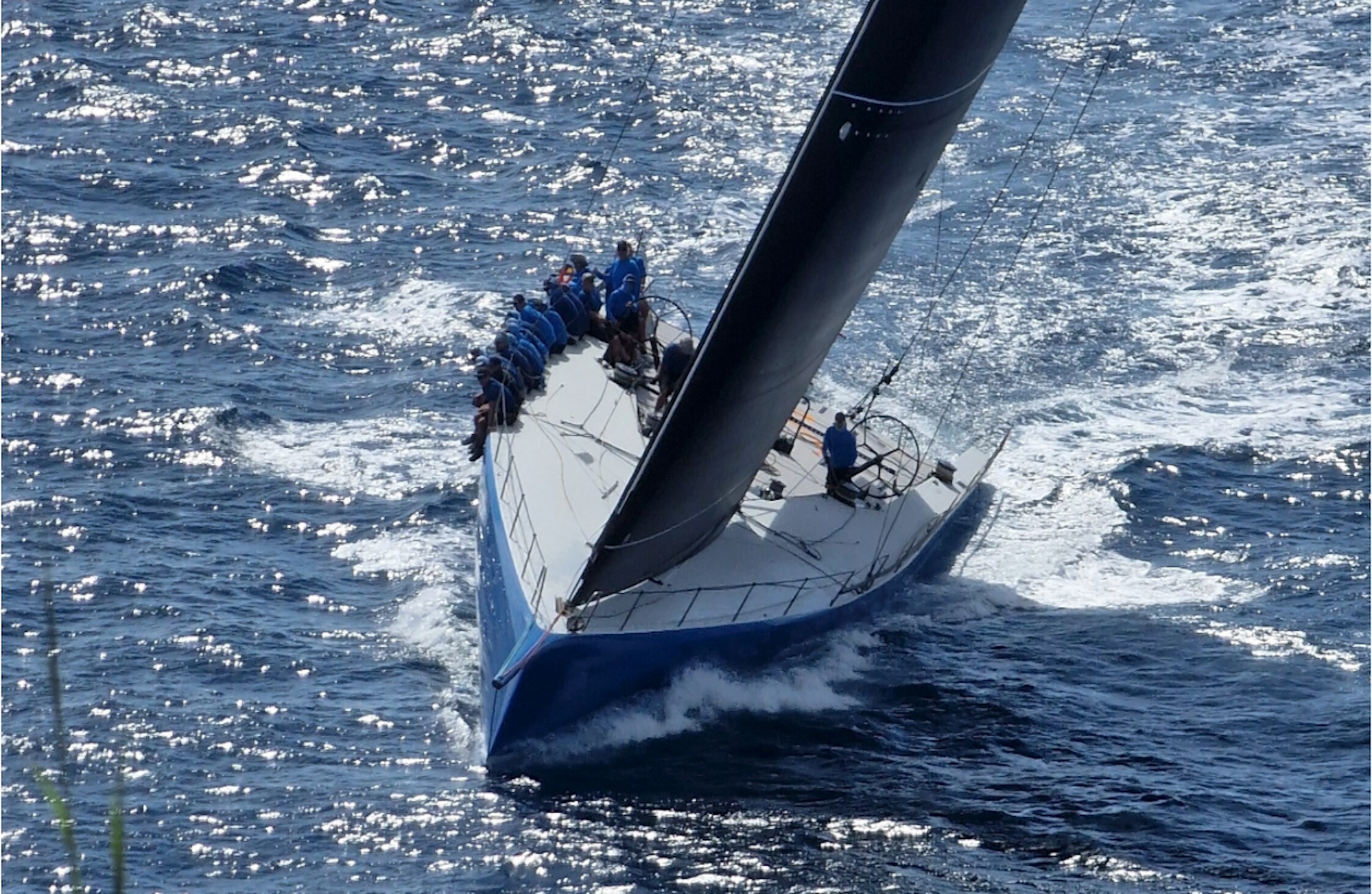 Back-to-back wins for Deep Blue at RORC Nelson’s Cup