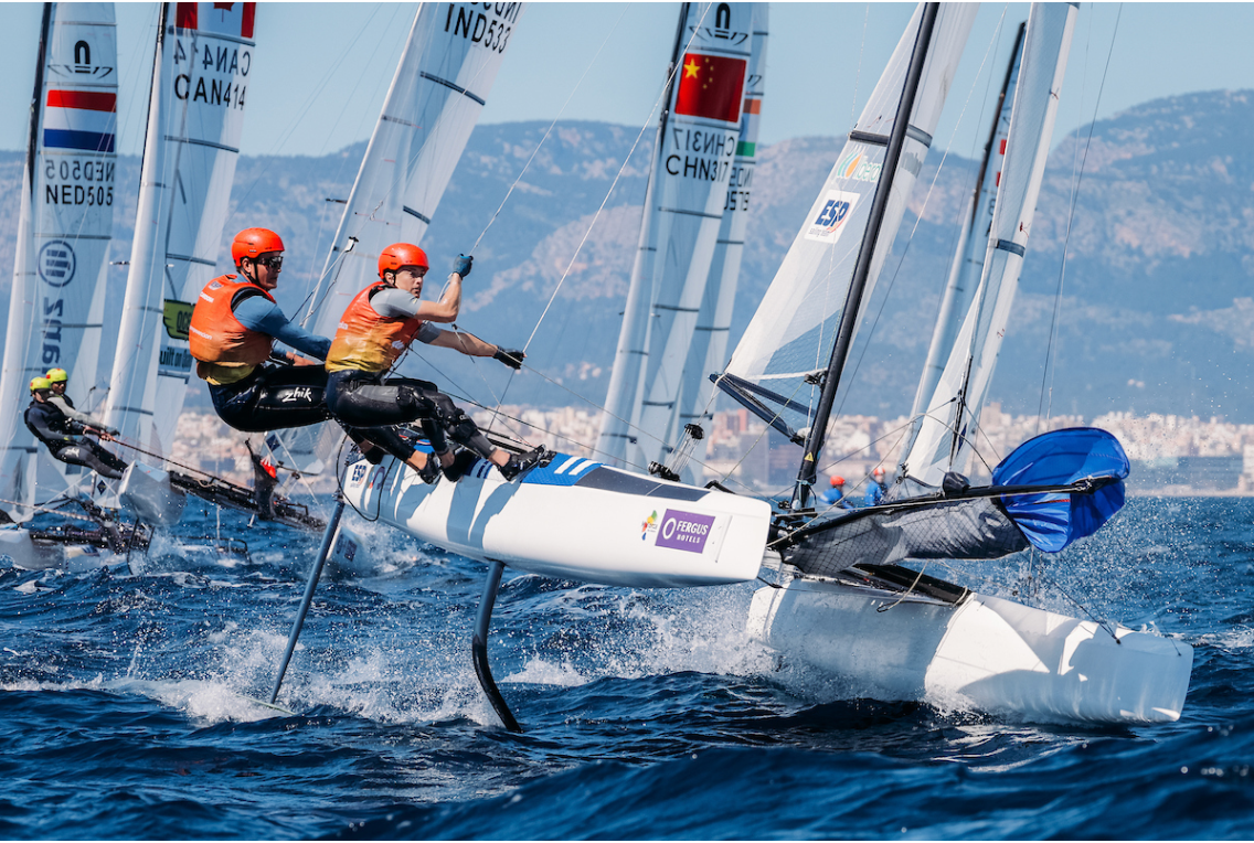 First up on the 2026 Olympic Classes circuit: Trofeo Princesa Sofia
