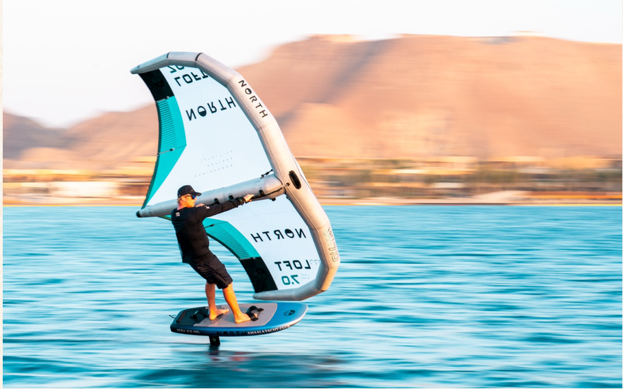 AMAALA Yacht Club announces long-term partnership with We Are Foiling