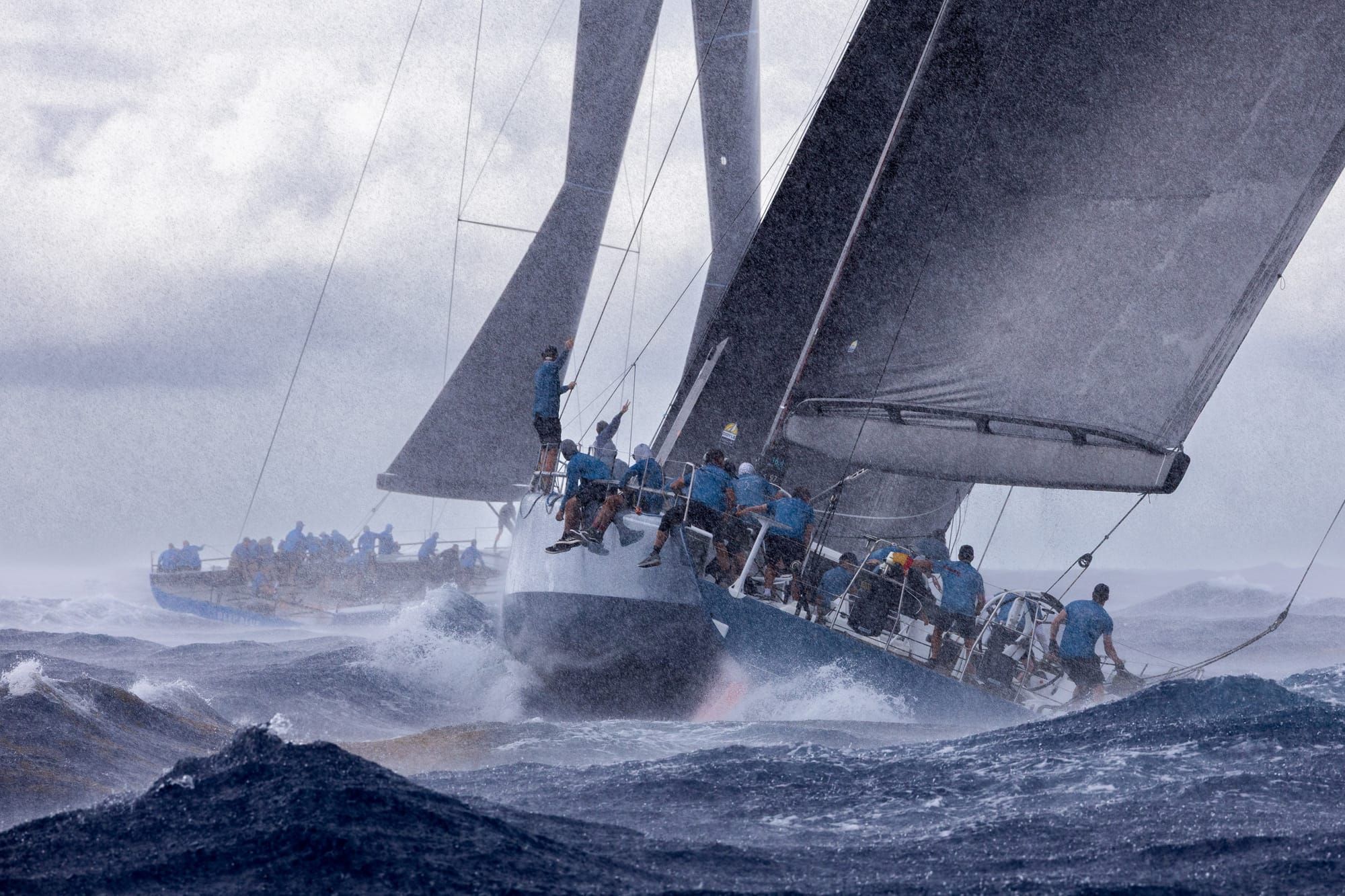 Two seasons in one day as IMA Maxi racing begins in Antigua