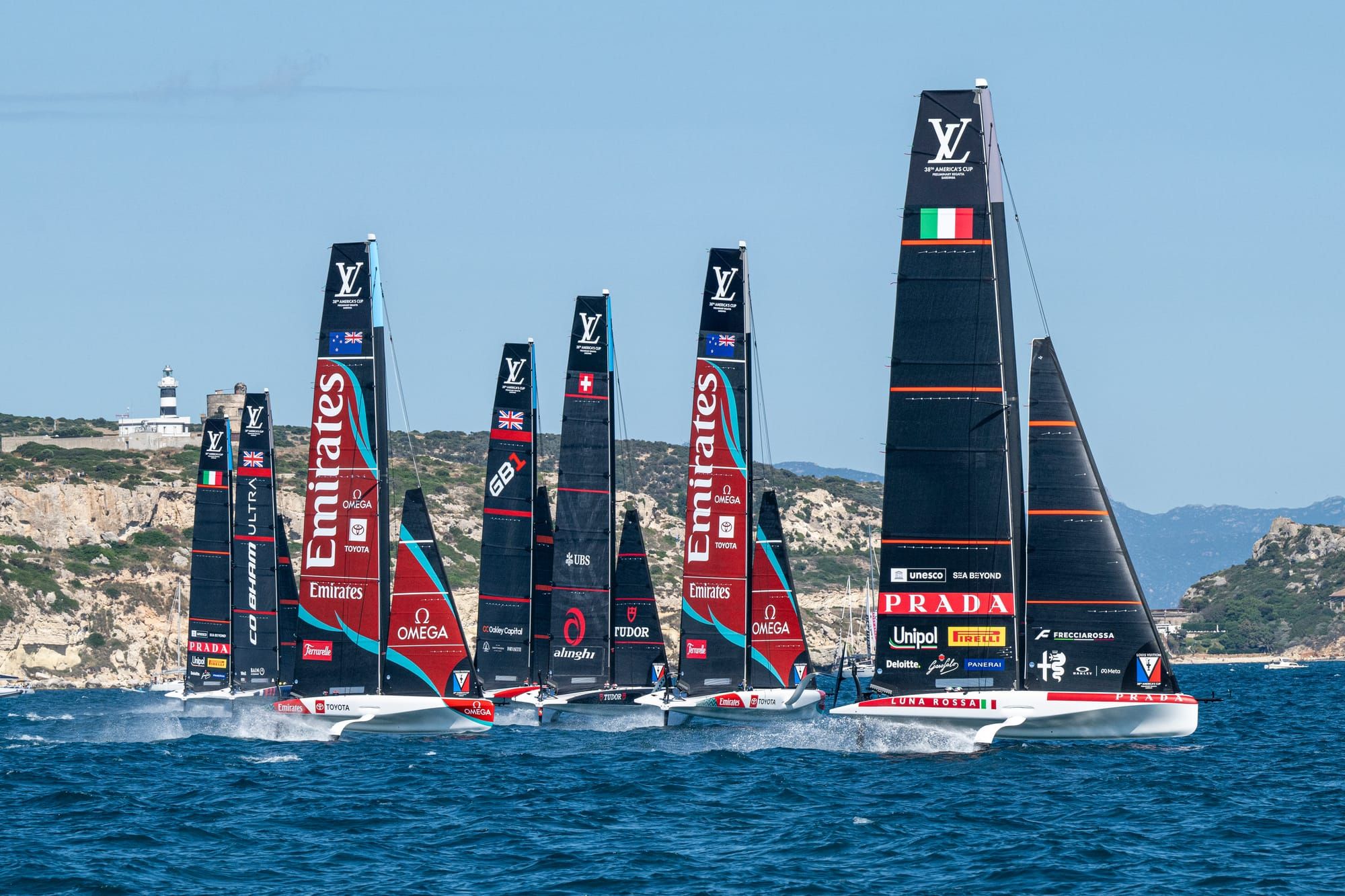 What did we learn from the AC38 Preliminary Regatta in Cagliari?