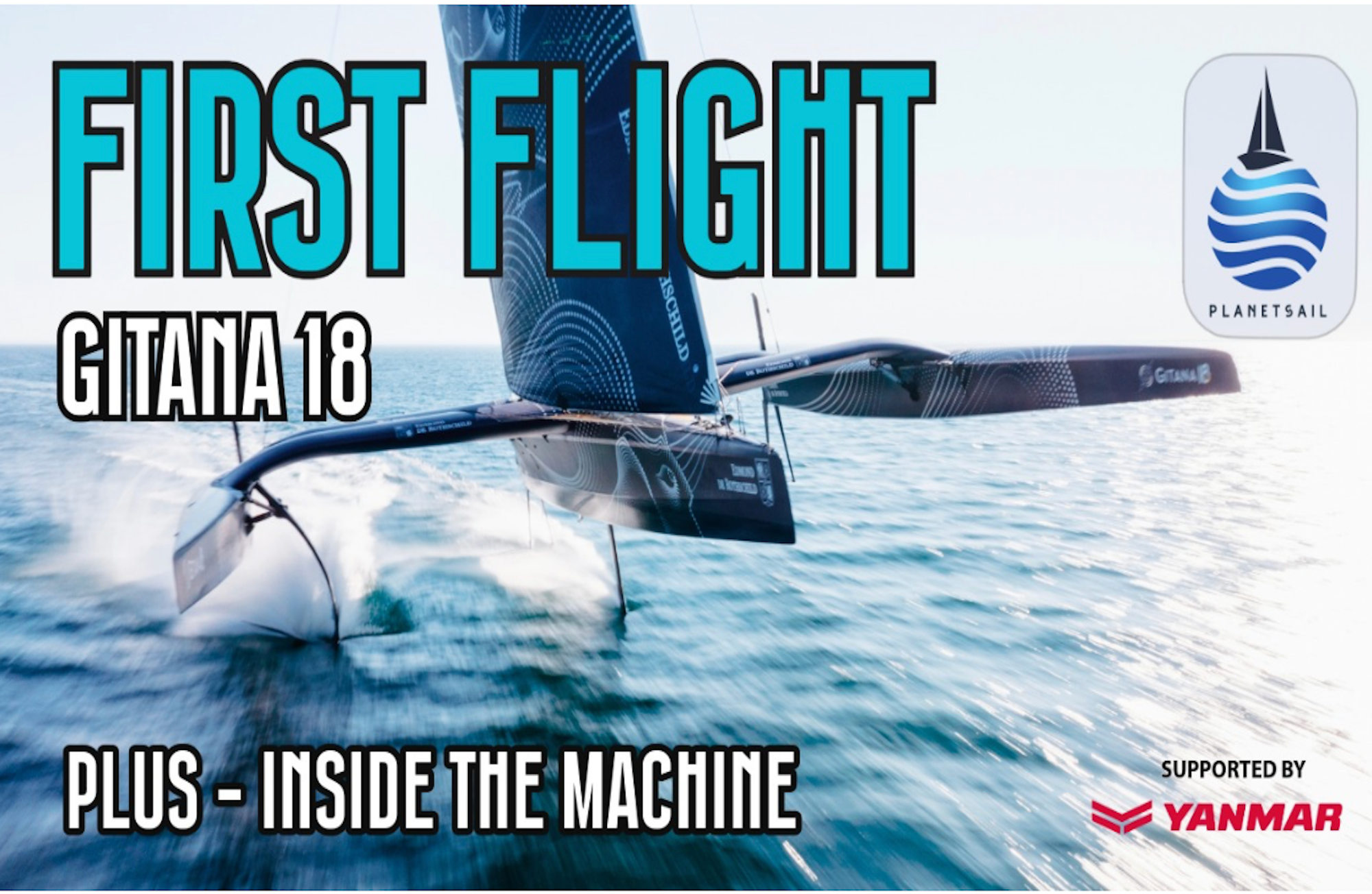 First flight Gitana 18