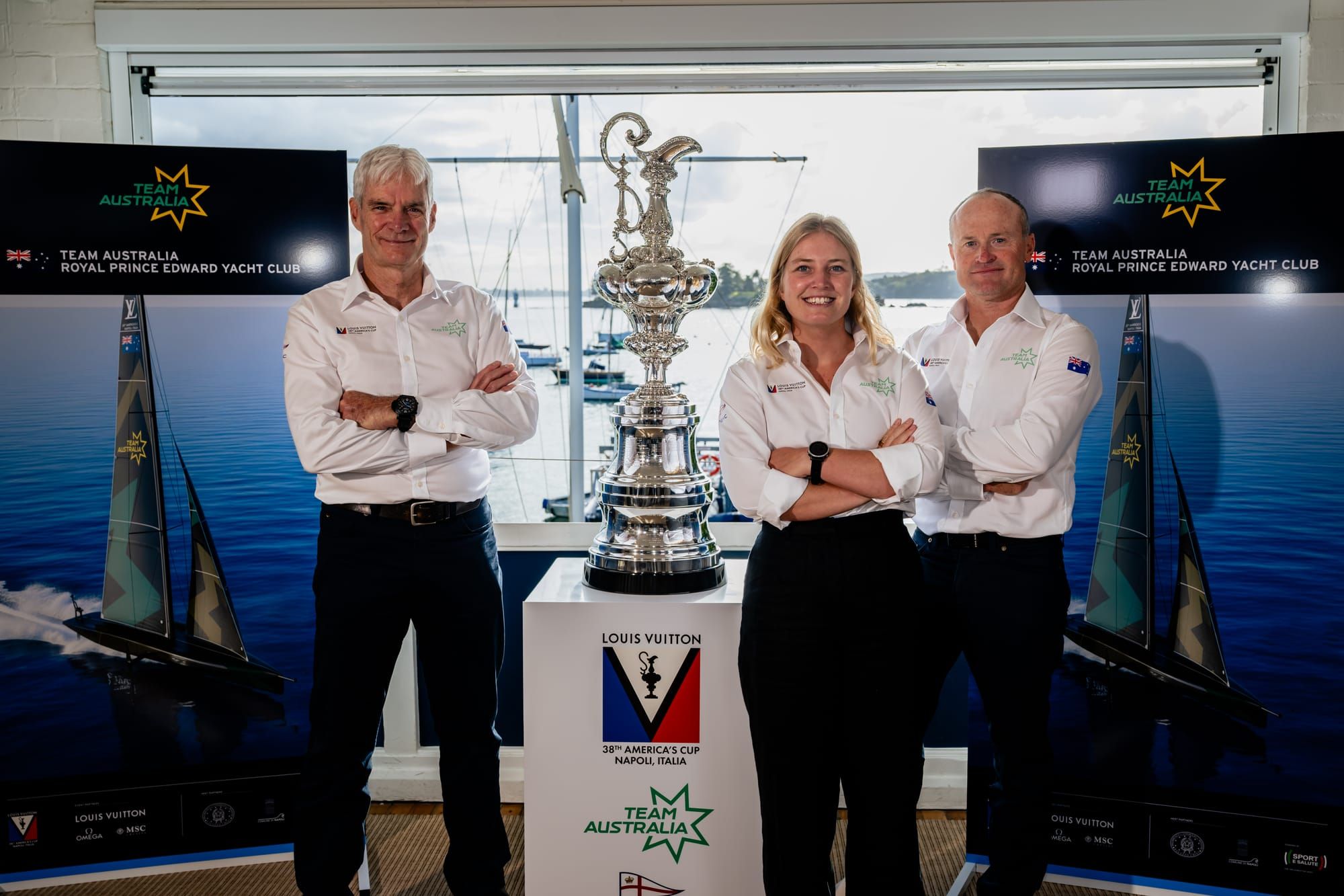 Unpacking the Team Australia challenge for the 38th America’s Cup