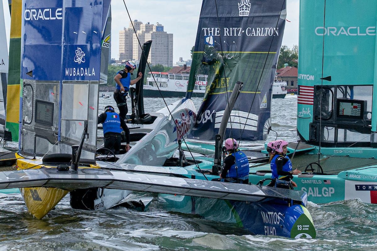 Podcast: SailGP's weird weekend in the Big Apple