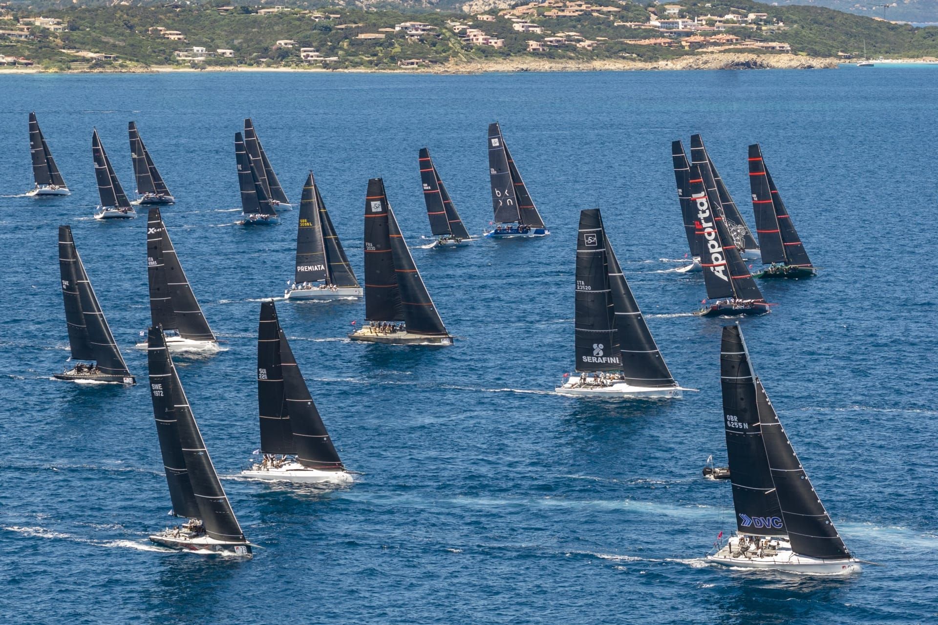 Britain's RORC wins 2026 Range Rover Sardinia Cup