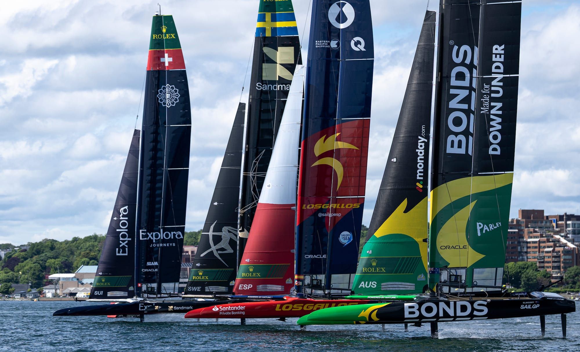 Podcast: Split fleets make for compelling action at SailGP Halifax