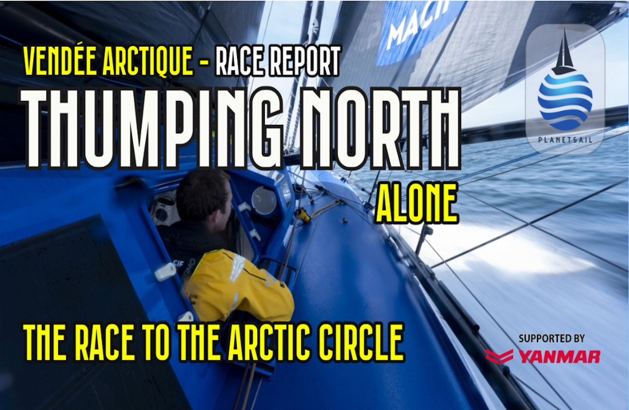 Thumping north alone...