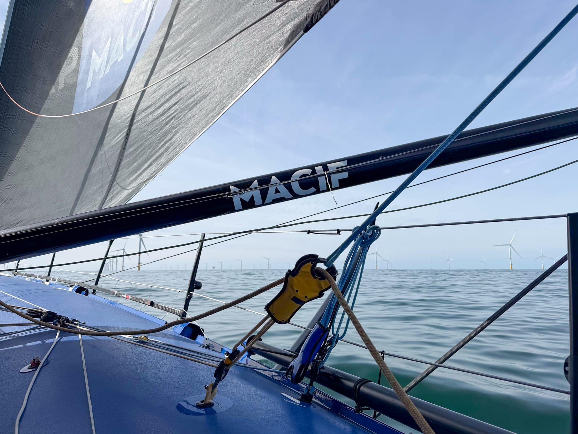Expert commentary from Yoann Richomme on the Vendée Arctique