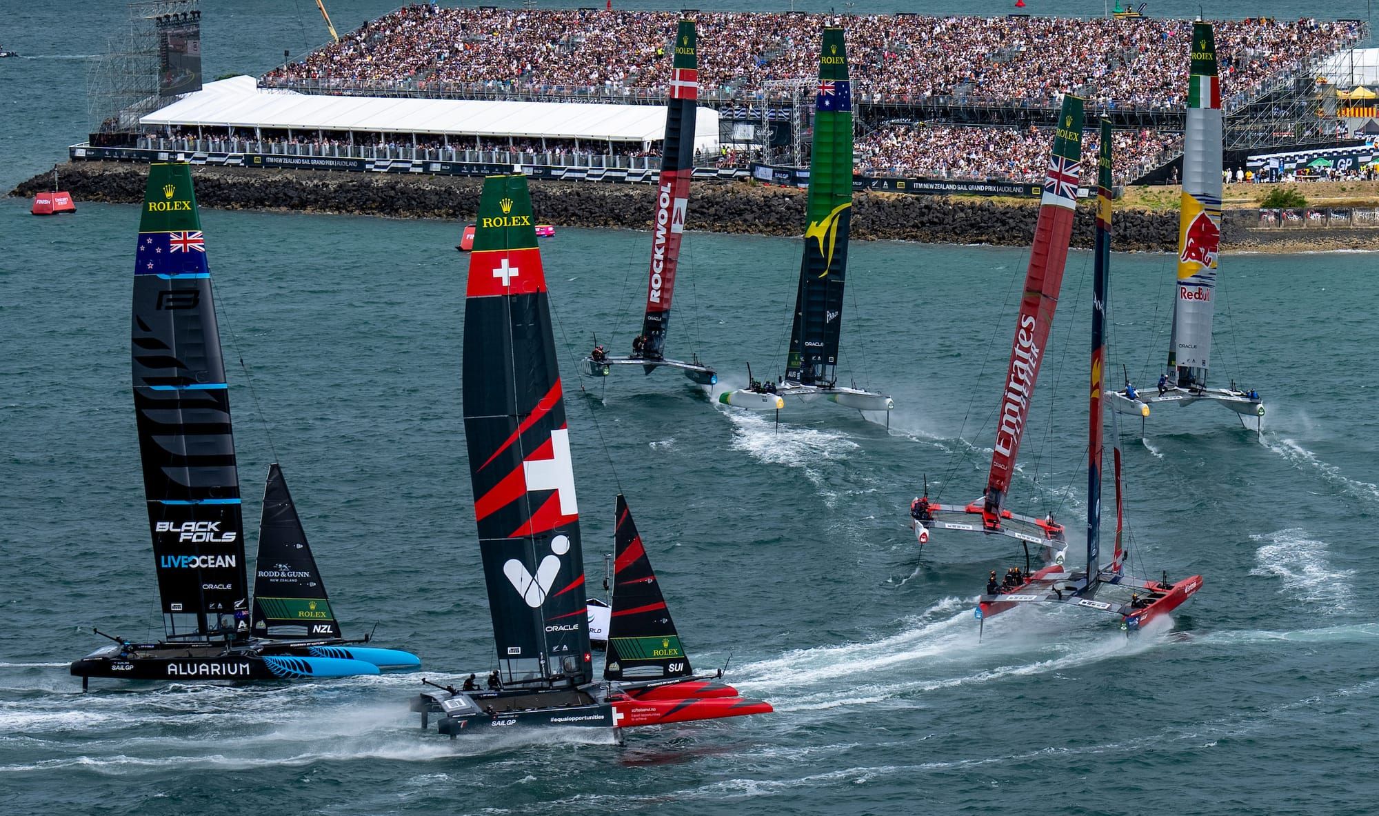 SailGP announces bold five year expansion plan