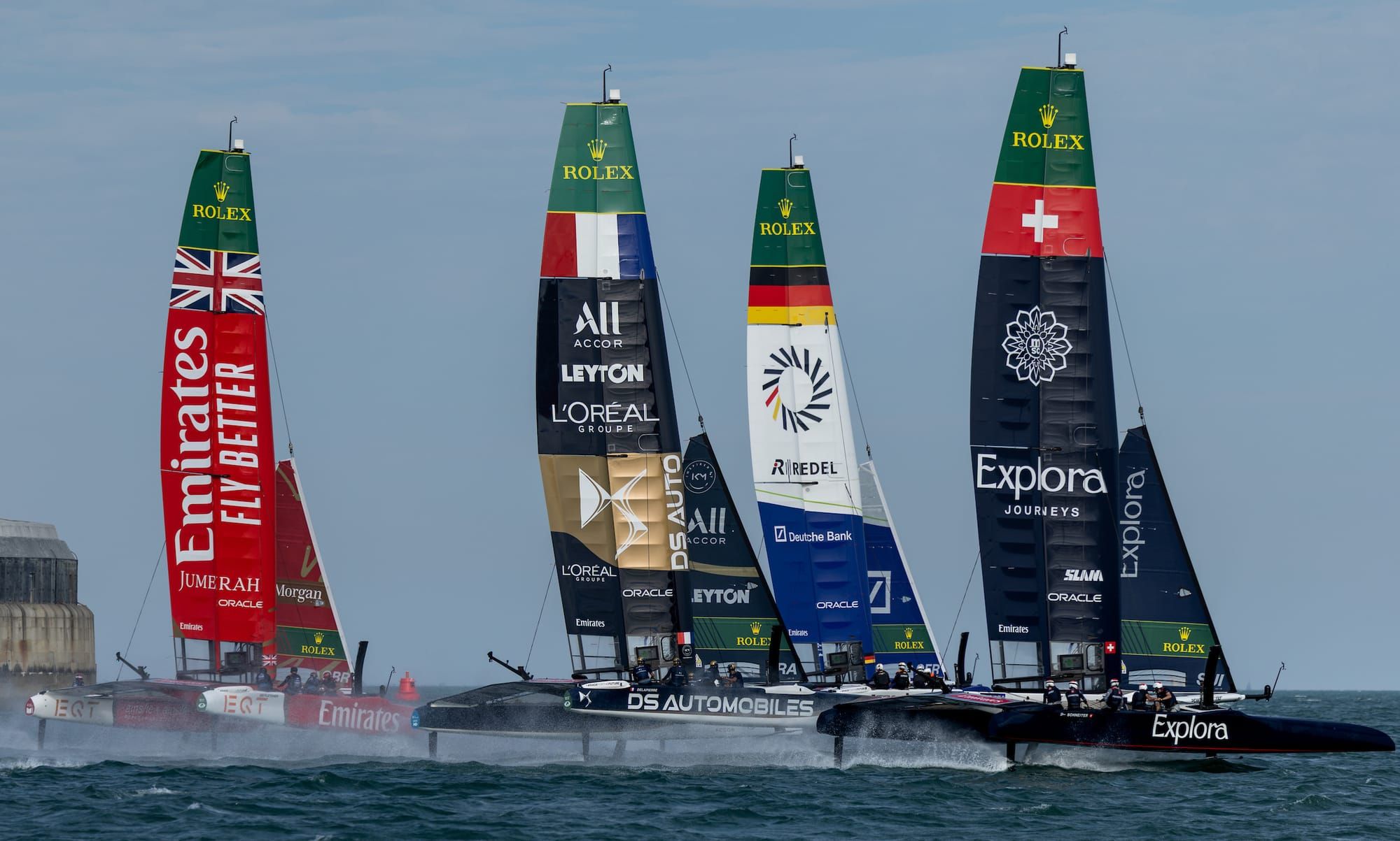 Podcast: SailGP Portsmouth
