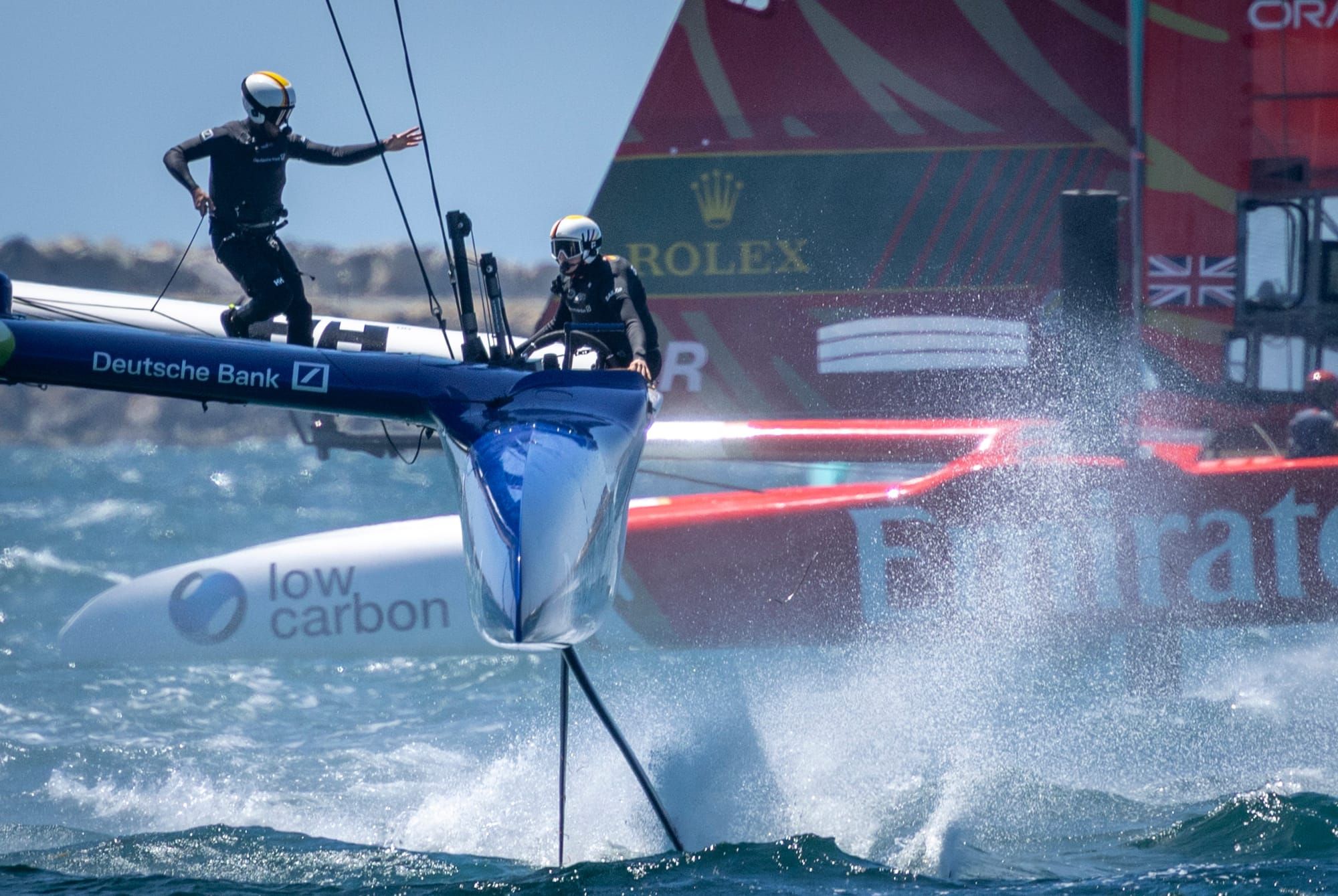 SailGP commits to split-fleet format for remainder of 2026 season