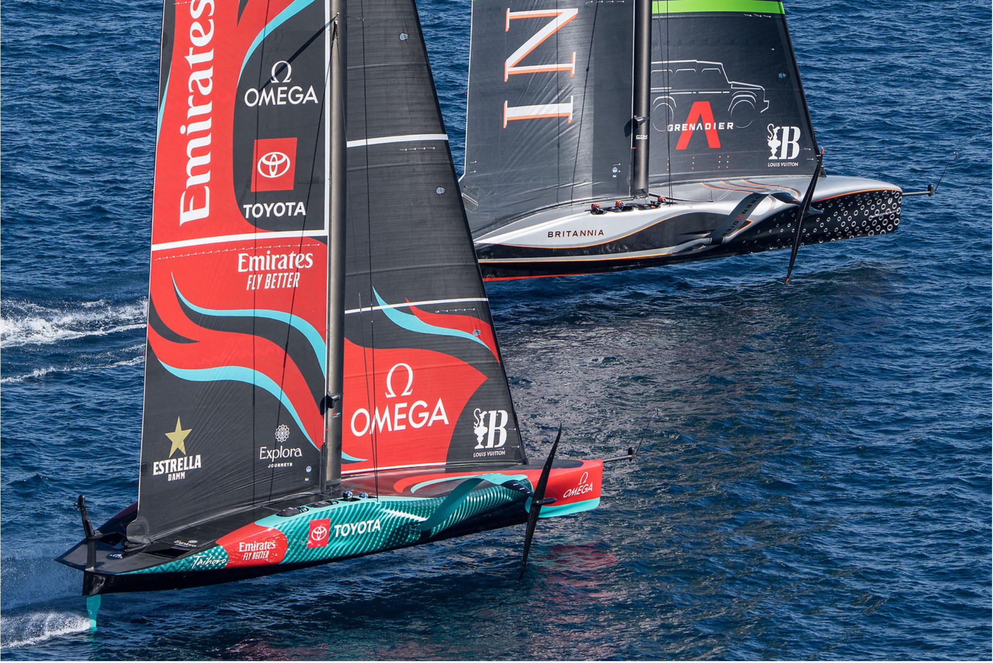 Next year’s Louis Vuitton 38th America’s Cup schedule revealed